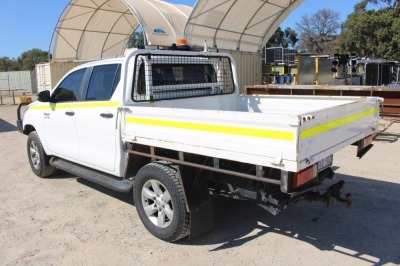 2019 Toyota Hilux 8 Gen SR GUN126R - 4