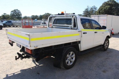 2019 Toyota Hilux 8 Gen SR GUN126R - 5