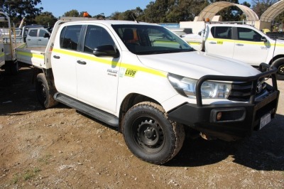 2017 Toyota Hilux 8 Gen SR GUN126R - 2