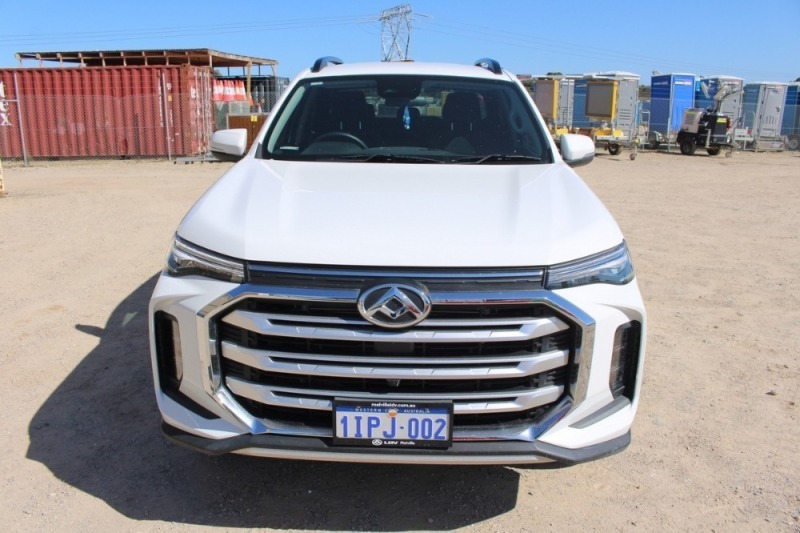 2025 LDV T60 MAX PRO (4x4) SK8C