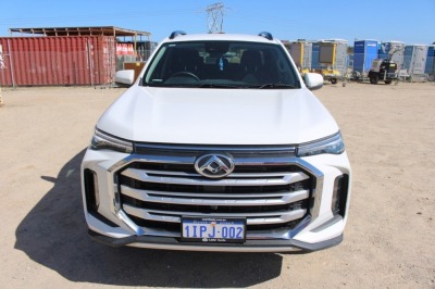 2025 LDV T60 MAX PRO (4x4) SK8C