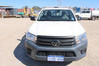 2022 Toyota Hilux Workmate TGN121R 8Gen