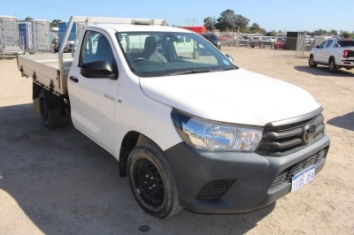 2022 Toyota Hilux Workmate TGN121R 8Gen - 2