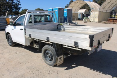 2022 Toyota Hilux Workmate TGN121R 8Gen - 4