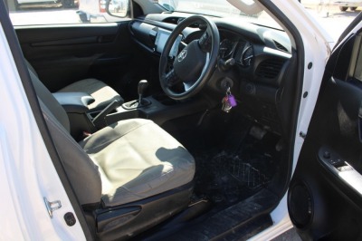 2022 Toyota Hilux Workmate TGN121R 8Gen - 7