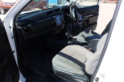 2022 Toyota Hilux Workmate TGN121R 8Gen - 8
