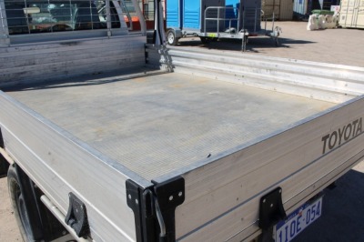 2022 Toyota Hilux Workmate TGN121R 8Gen - 21
