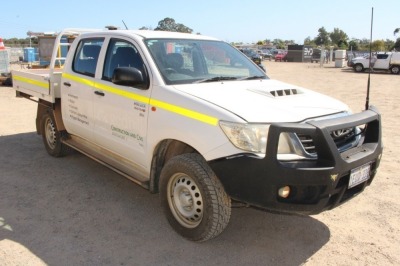 2015 Toyota Toyota Hilux SR KUN26R 150 Series - 2