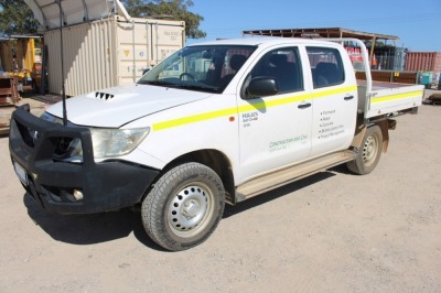 2015 Toyota Toyota Hilux SR KUN26R 150 Series - 3