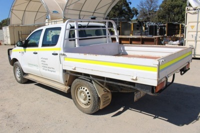 2015 Toyota Toyota Hilux SR KUN26R 150 Series - 4