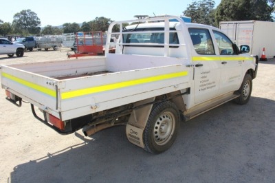 2015 Toyota Toyota Hilux SR KUN26R 150 Series - 5