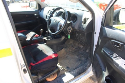 2015 Toyota Toyota Hilux SR KUN26R 150 Series - 9