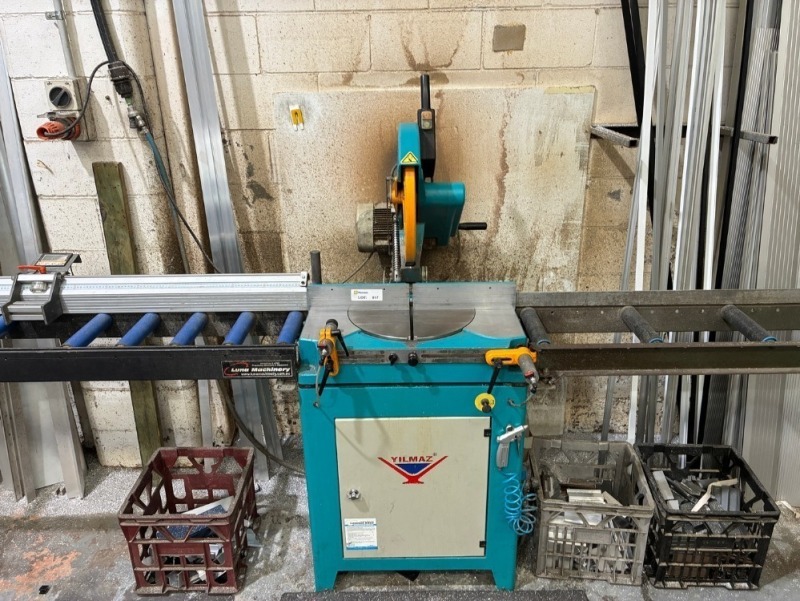 Yilmaz KD400PS Aluminium Cut Off Saw