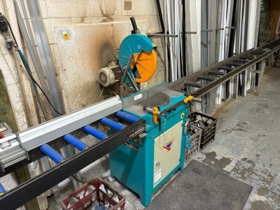 Yilmaz KD400PS Aluminium Cut Off Saw - 2