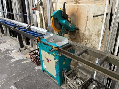Yilmaz KD400PS Aluminium Cut Off Saw - 3