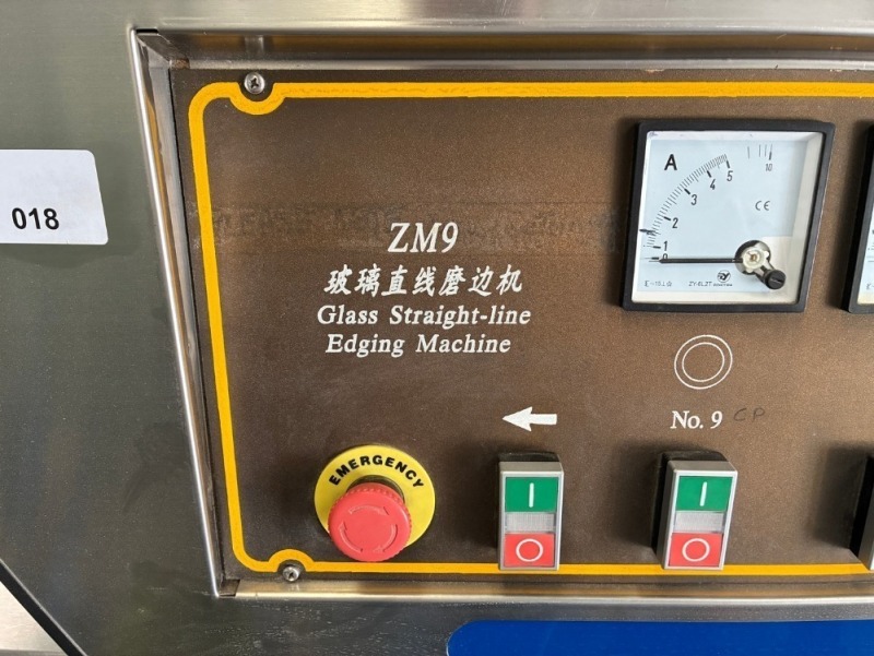 Glass Panel Straightline Edging Machine