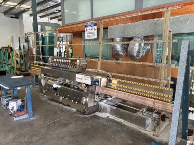 Glass Panel Straightline Edging Machine - 2