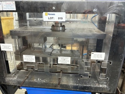DieNamic Toolmaking Single Station Air Press - 3