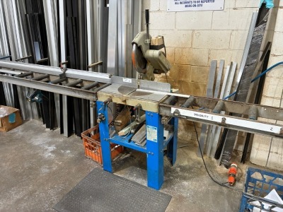 Luna Machinery Aluminium Cut Off Saw
