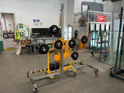 Quattro Lifts Glass Panel Lifter - 4