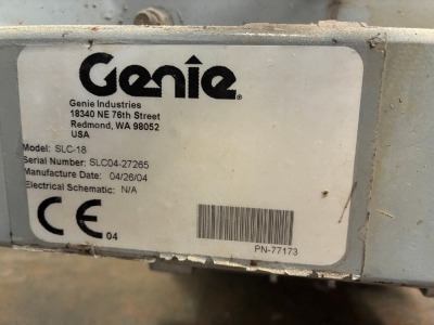 Genie Material Lifter - 3