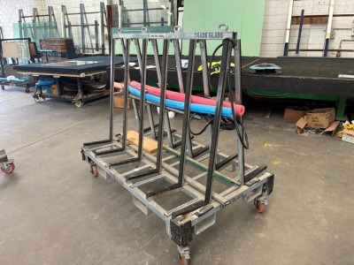 A-Frame Glass Panel Trolley - 3
