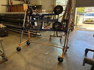 Quattro Lifts Glass Panel Lifter