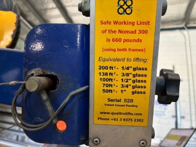 Quattro Lifts Glass Panel Lifter - 2