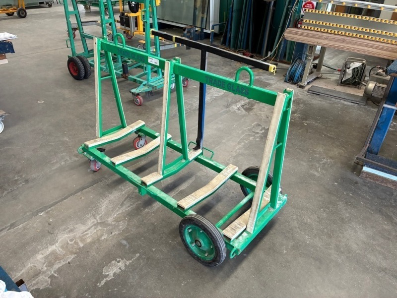A-Frame Glass Panel Trolley