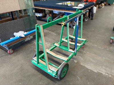A-Frame Glass Panel Trolley - 2