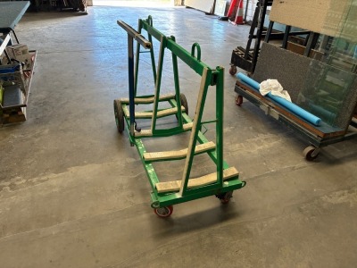 A-Frame Glass Panel Trolley - 3