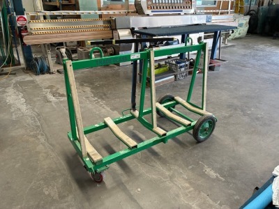 A-Frame Glass Panel Trolley - 4