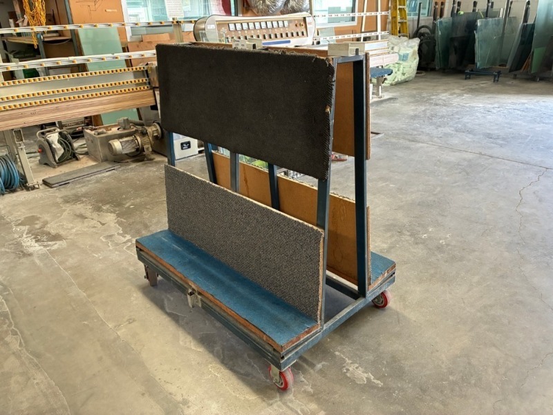 A-Frame Glass Panel Trolley