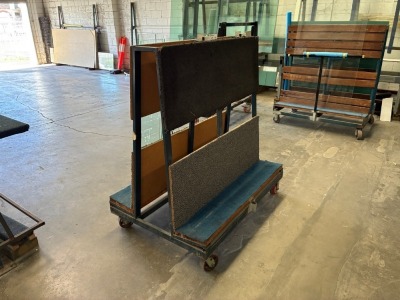 A-Frame Glass Panel Trolley - 2