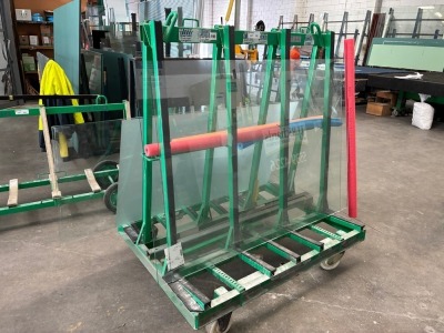 A-Frame Glass Panel Trolley - 2