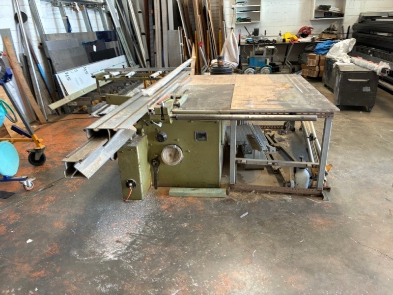 Altendorf F45 Panel Saw