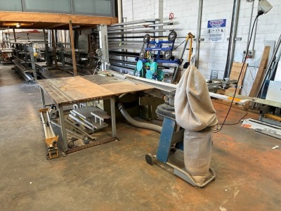 Altendorf F45 Panel Saw - 2