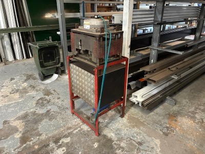 Aluminium Bar Cropper - 2