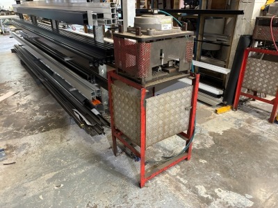 Aluminium Bar Cropper - 3