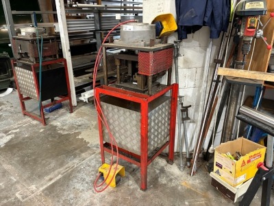 Aluminium Bar Cropper - 2