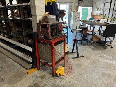 Aluminium Bar Cropper - 3