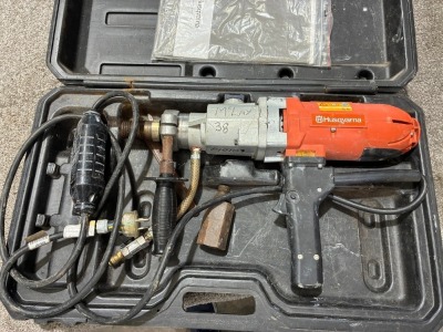 Husqvarna DM225 Core Drill - 2