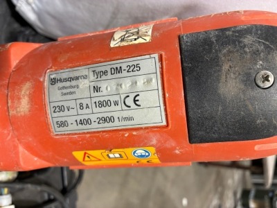 Husqvarna DM225 Core Drill - 3