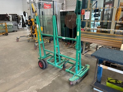 A-Frame Glass Panel Trolley