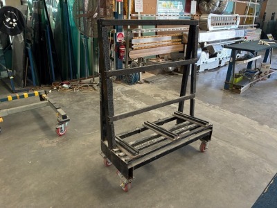 A-Frame Glass Panel Trolley - 2