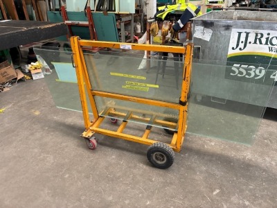 A-Frame Glass Panel Trolley