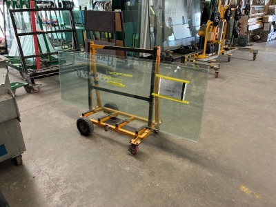 A-Frame Glass Panel Trolley - 2
