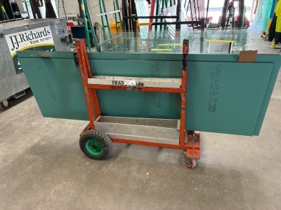 A-Frame Glass Panel Trolley