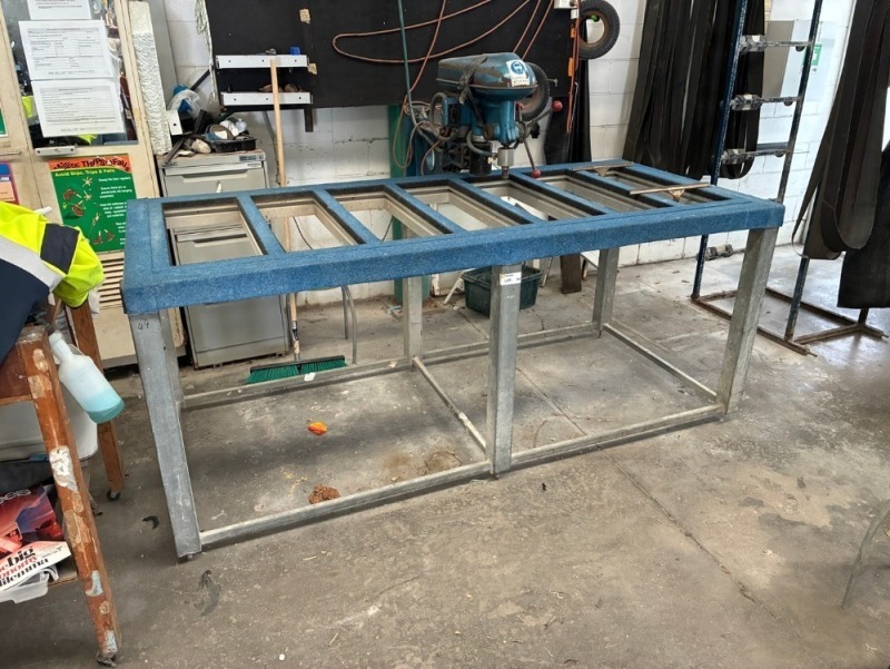 Pantograph Panel Drilling Machine