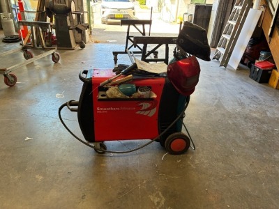 BOC SmoothArc Advance MIG 275C Welder - 2